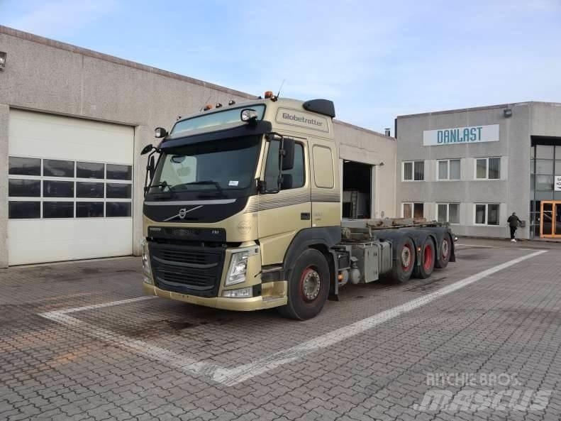 Volvo FM 500 EURO 6 Savivarčiai su kabeliniu keltuvu