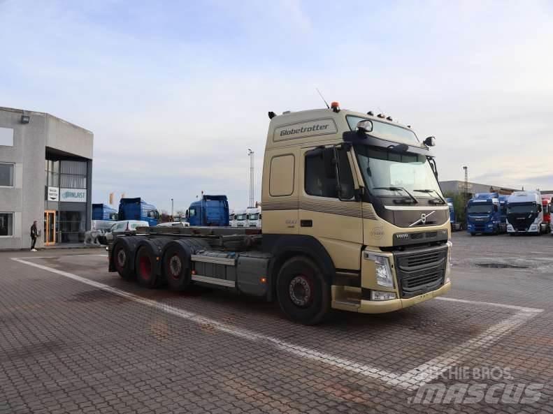 Volvo FM 500 EURO 6 Savivarčiai su kabeliniu keltuvu