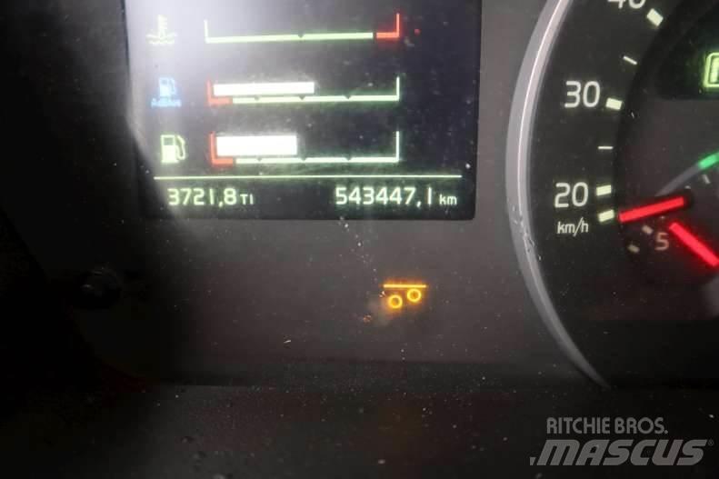 Volvo FM 500 EURO 6 Savivarčiai su kabeliniu keltuvu