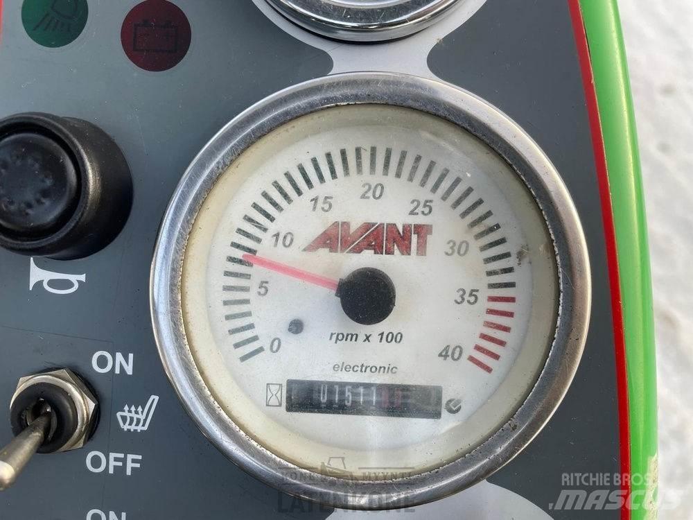 Avant 640 Mini krautuvai