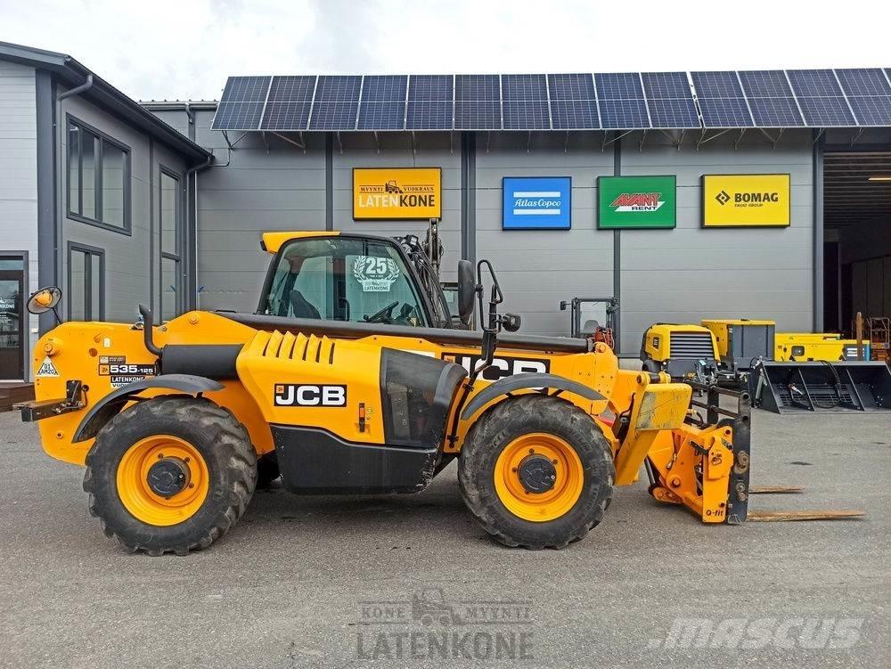 JCB 535-125 kurottaja Teleskopiniai krautuvai