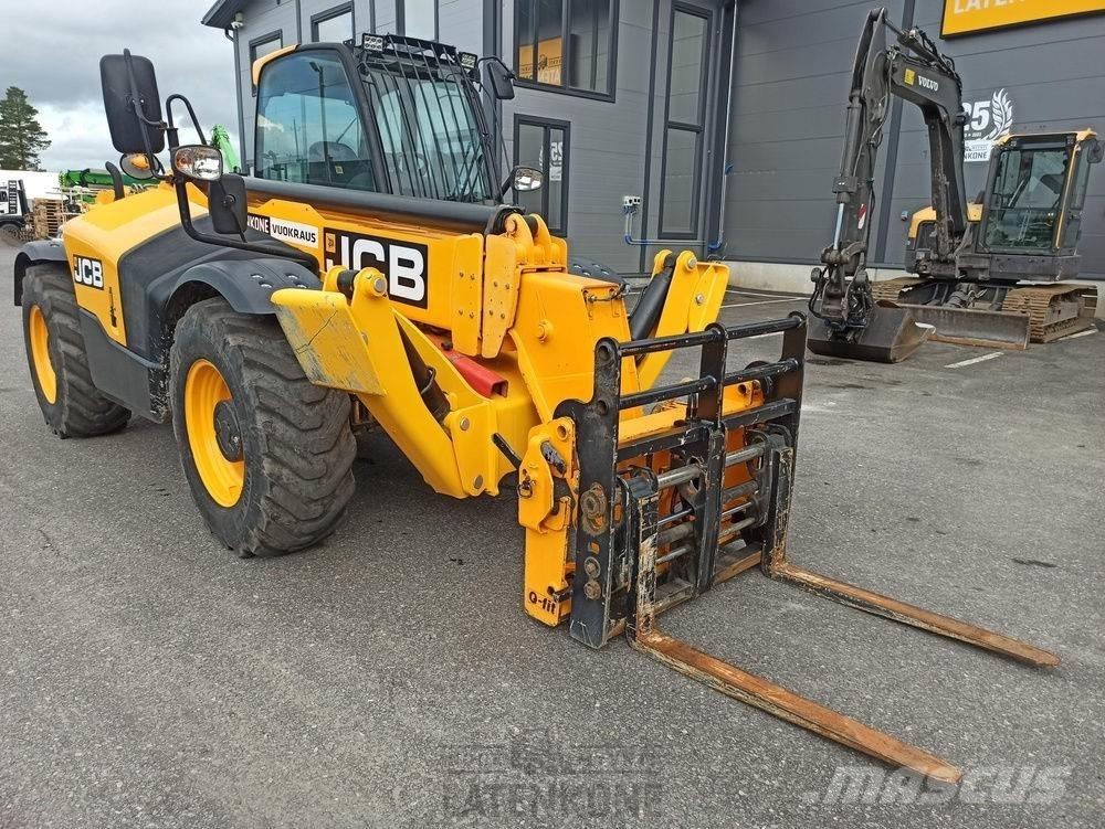 JCB 535-125 kurottaja Teleskopiniai krautuvai