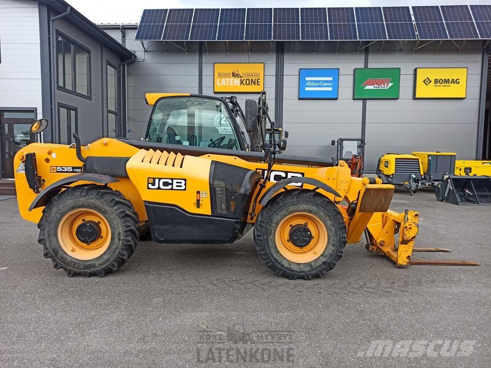JCB 535-125 kurottaja Teleskopiniai krautuvai