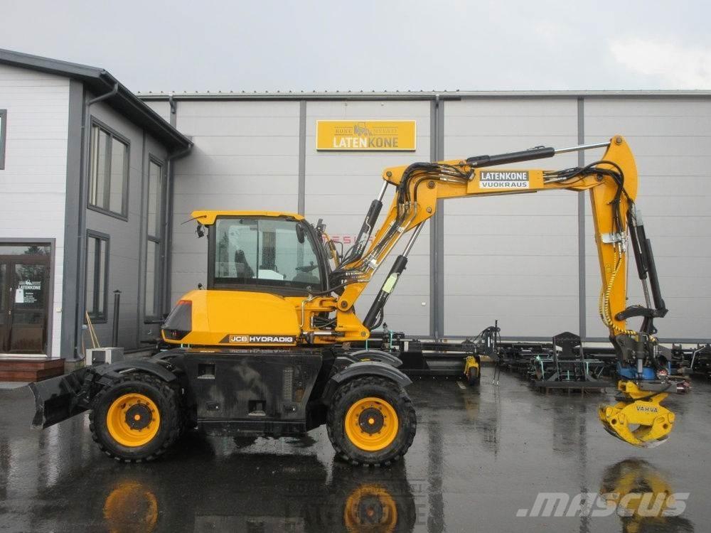 JCB Hydradig HD110W Amfibiniai ekskavatoriai