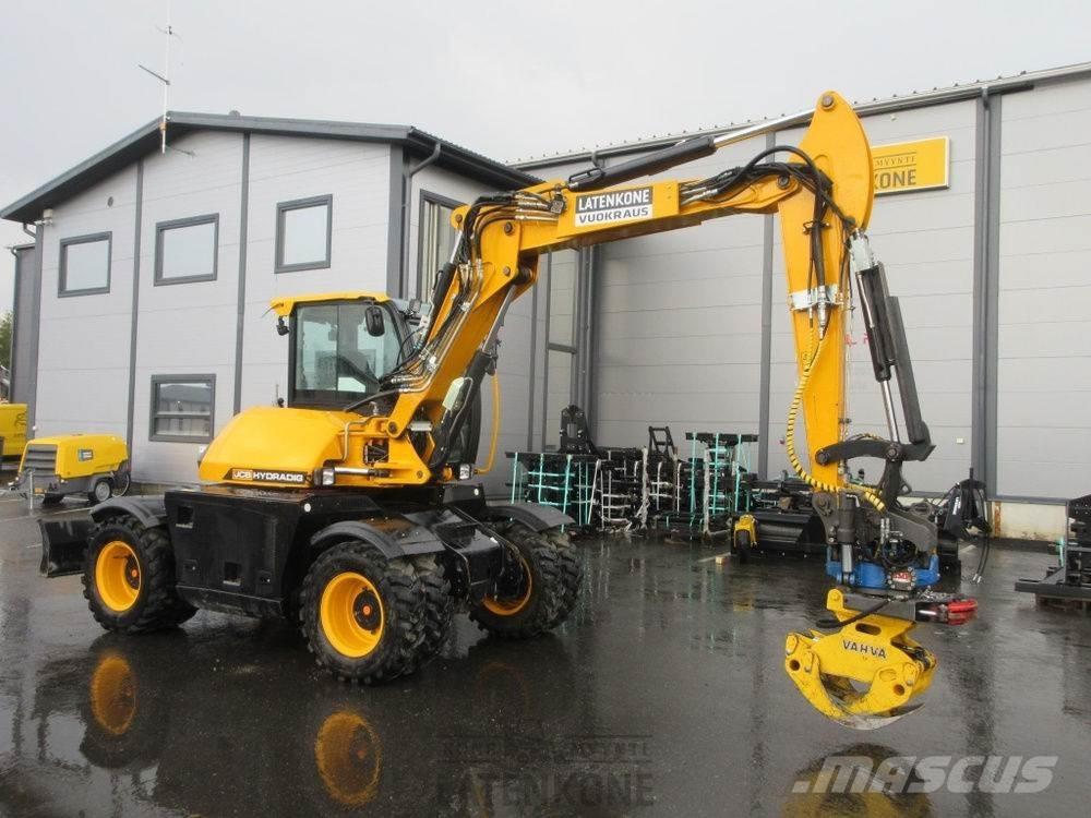JCB Hydradig HD110W Amfibiniai ekskavatoriai