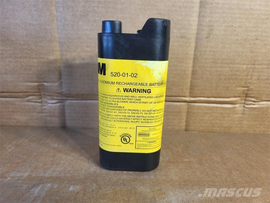  3M 520-01-02R01 Baterijos