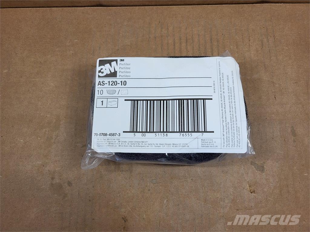  3M AS-120-10 Statyba - Kita