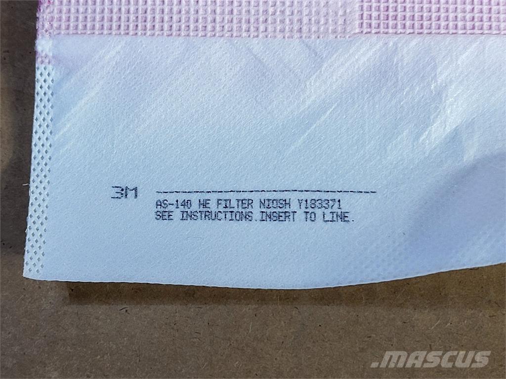  3M AS-140-25 Statyba - Kita