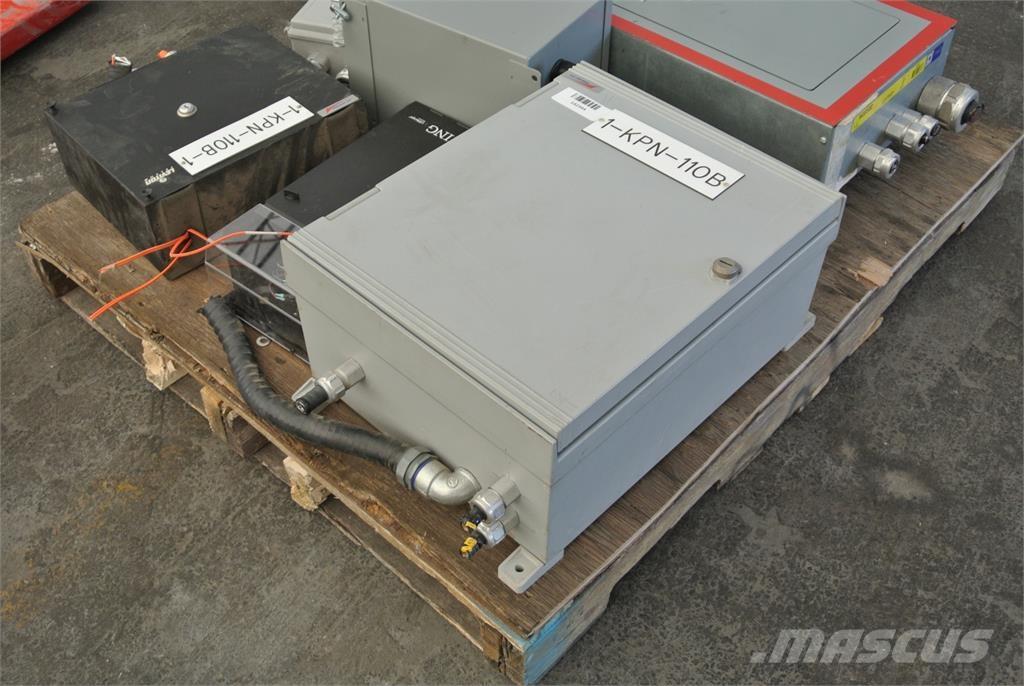  A.B. CONTROLE EEMAC 4X Statyba - Kita