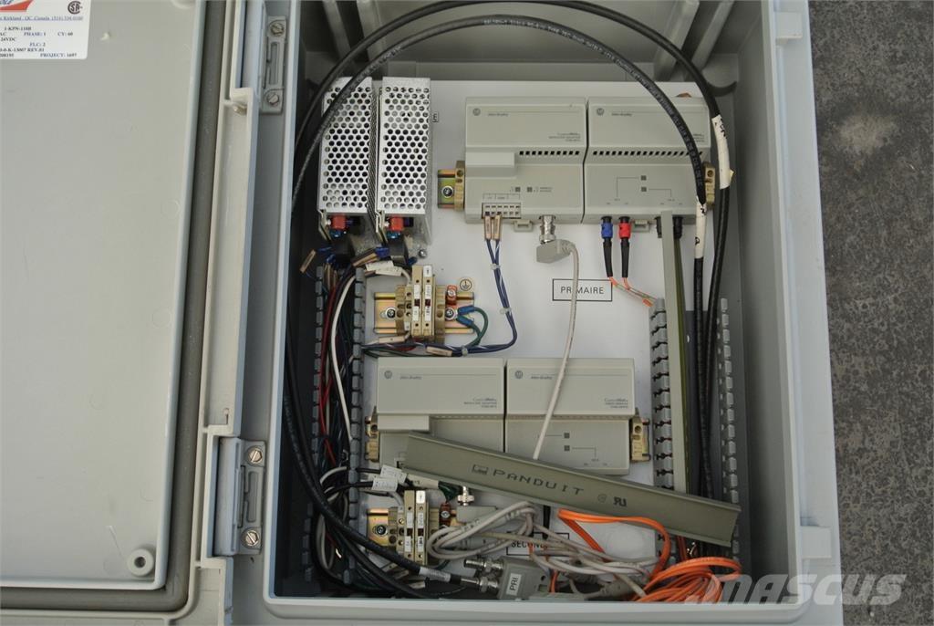  A.B. CONTROLE EEMAC 4X Statyba - Kita