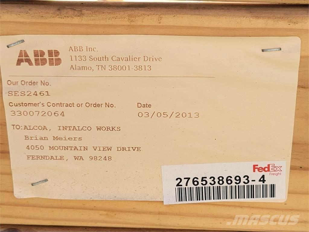 ABB 046W5000BB Statyba - Kita