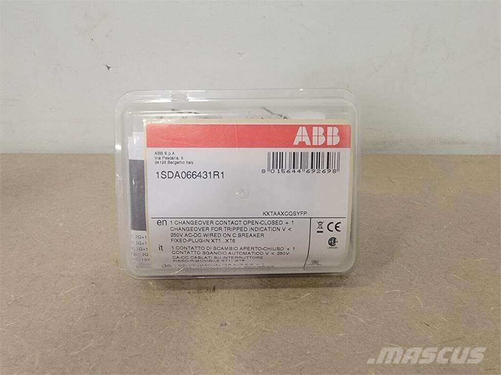 ABB 1SDA066431R1 Statyba - Kita