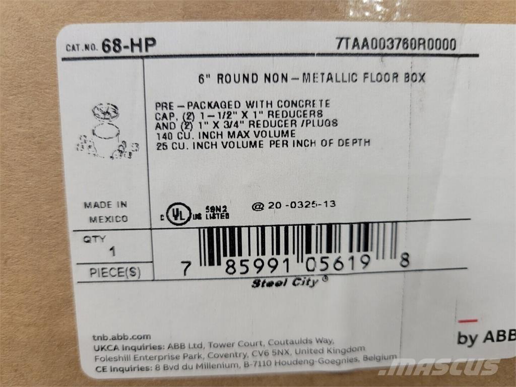 ABB 68-HP Statyba - Kita