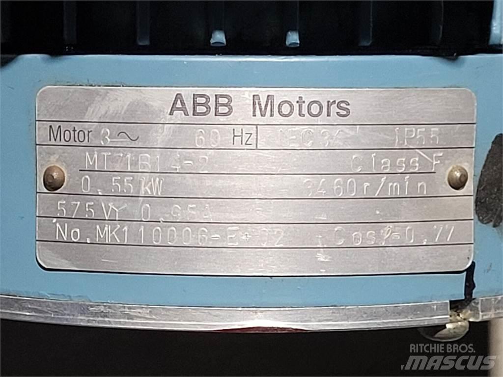 ABB MOTORS MT71B14-2 Pramoniniai varikliai