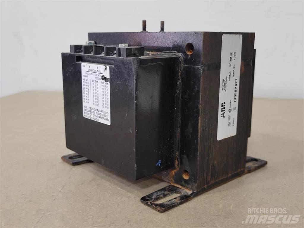 ABB T4350PSF1 Statyba - Kita