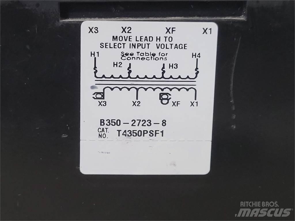 ABB T4350PSF1 Statyba - Kita