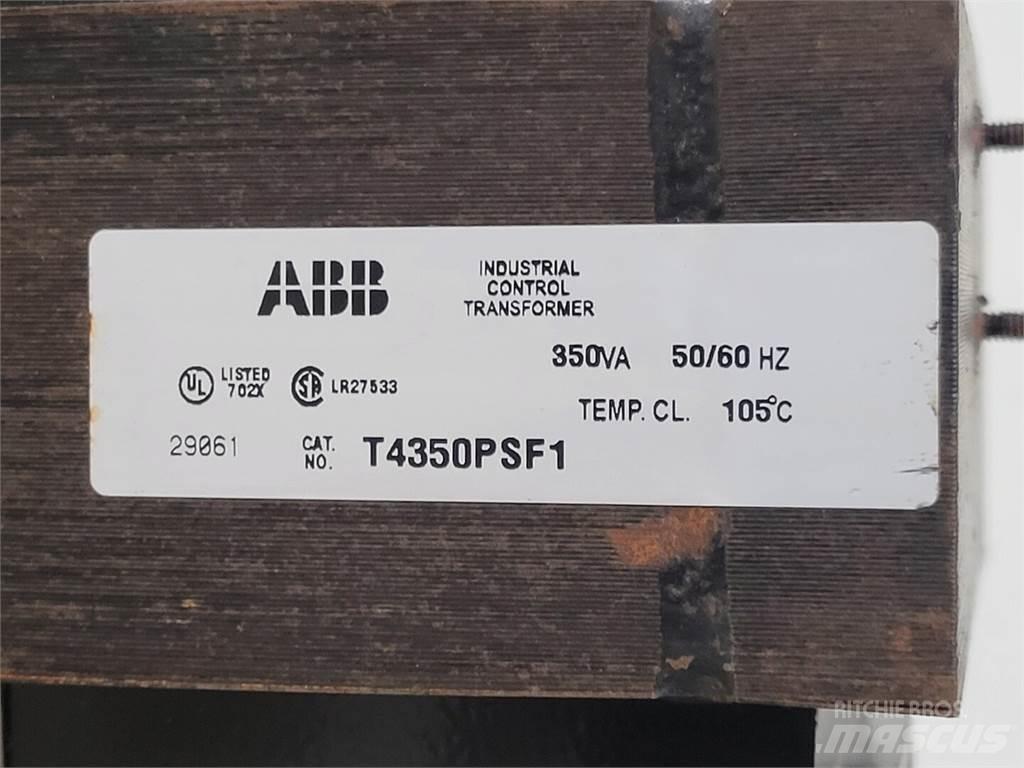 ABB T4350PSF1 Statyba - Kita