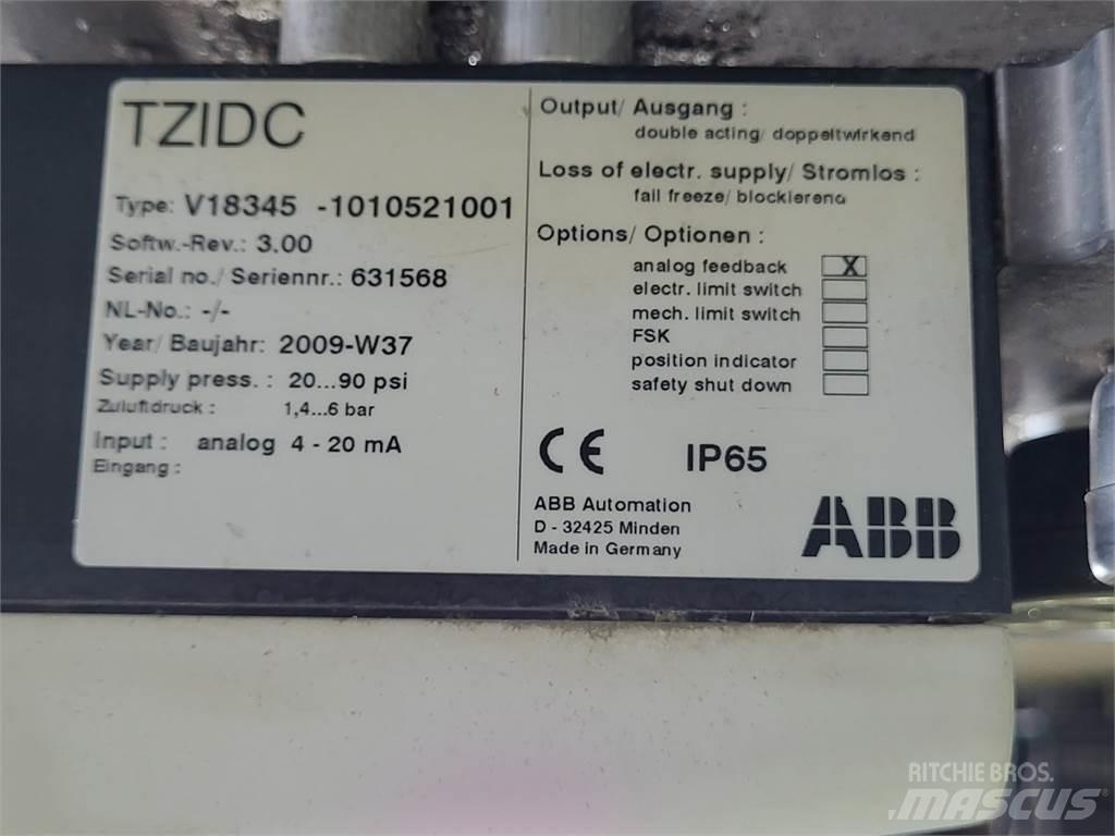 ABB V18345-1010521001 Statyba - Kita