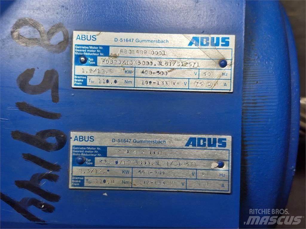 Abus S12571 Pramoniniai varikliai