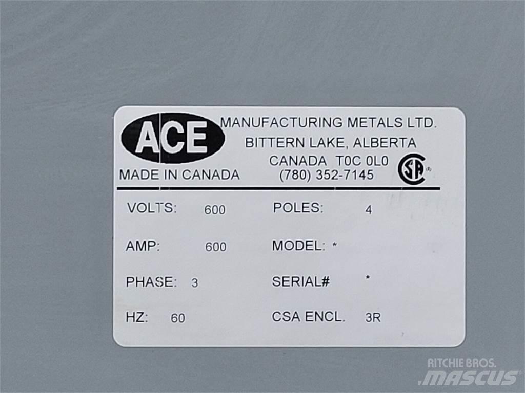 Ace MANUFACTURING Statyba - Kita