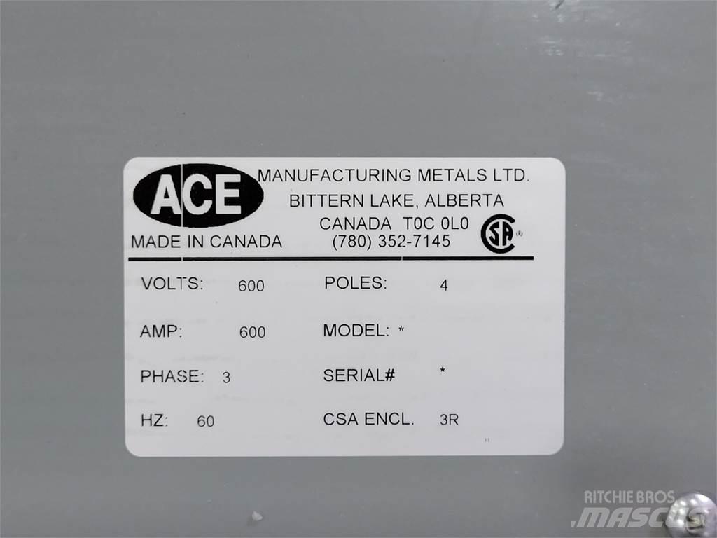 Ace MANUFACTURING Statyba - Kita