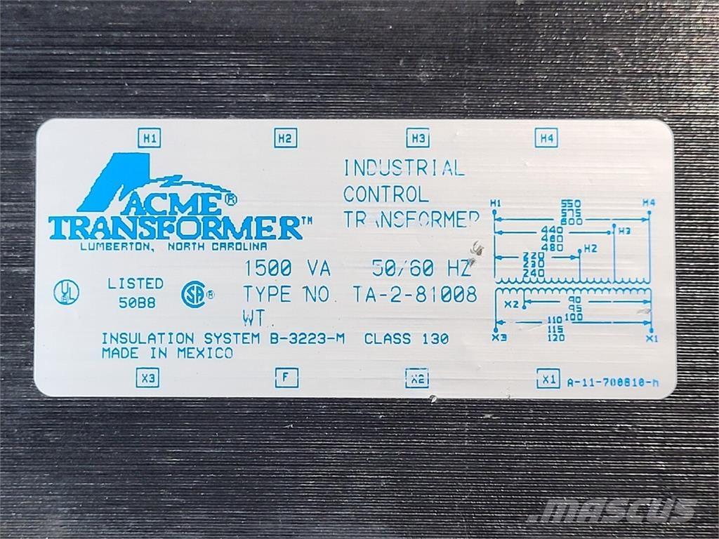  ACME TA-2-81008 Statyba - Kita