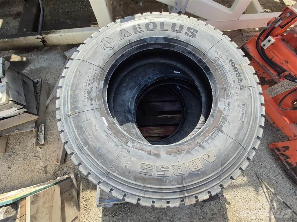 Aeolus ADR55 Padangos, ratai ir ratlankiai