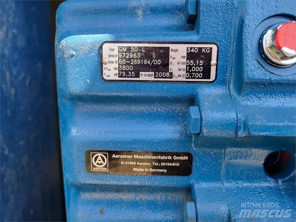 Aerzen GM50L Kiti naudoti statybos komponentai