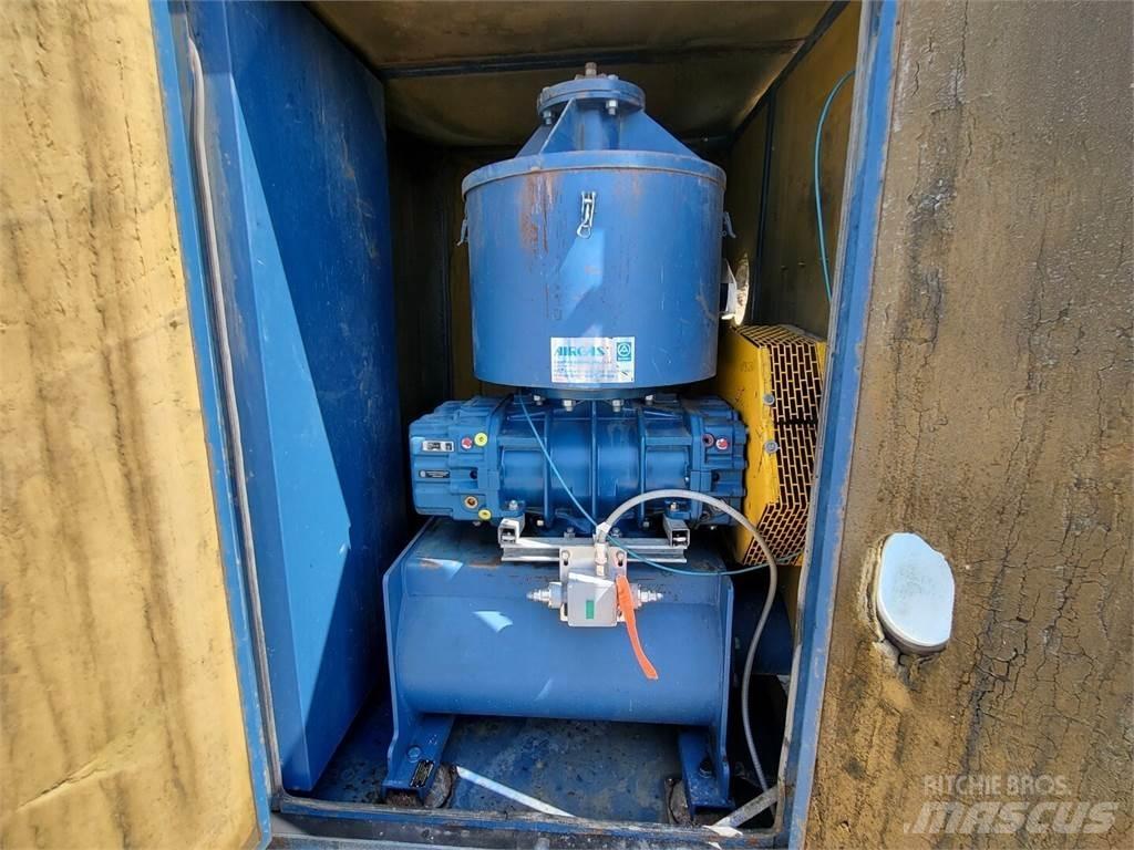 Aerzen GM50L Kiti naudoti statybos komponentai