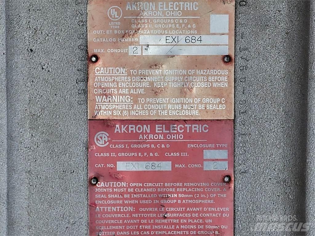 Akron EXI684 Statyba - Kita
