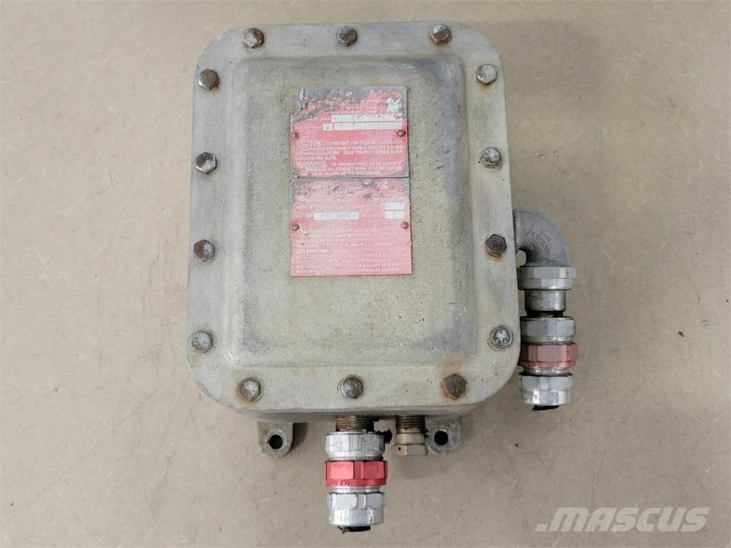 Akron EXI684 Statyba - Kita