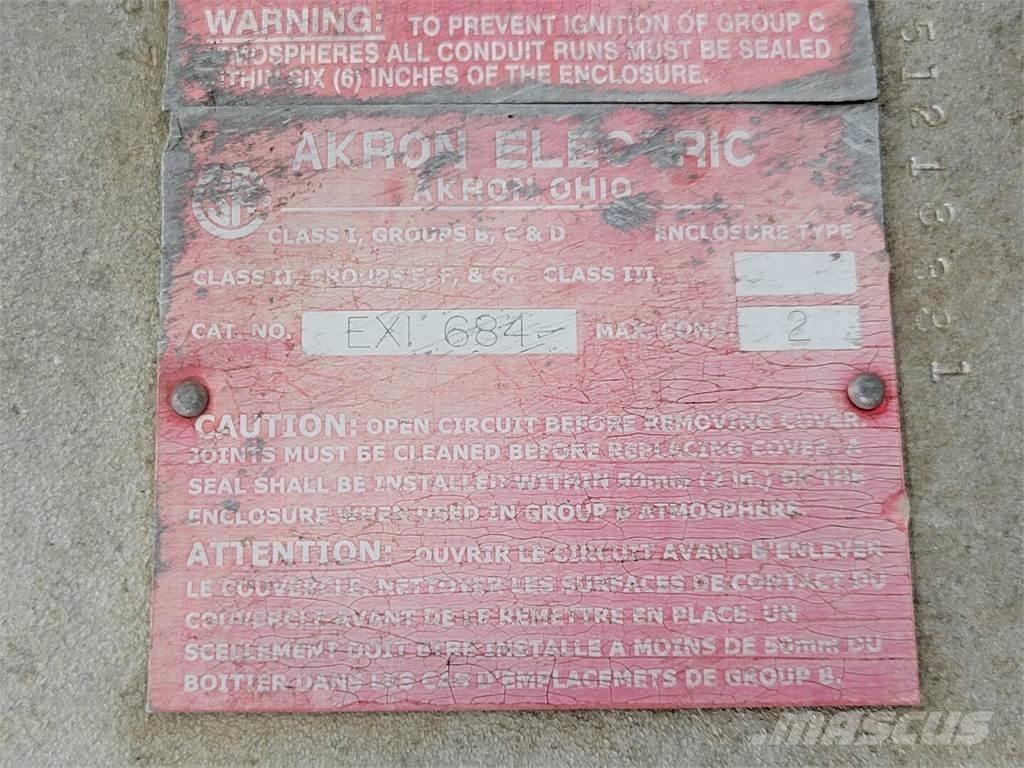 Akron EXI684 Statyba - Kita