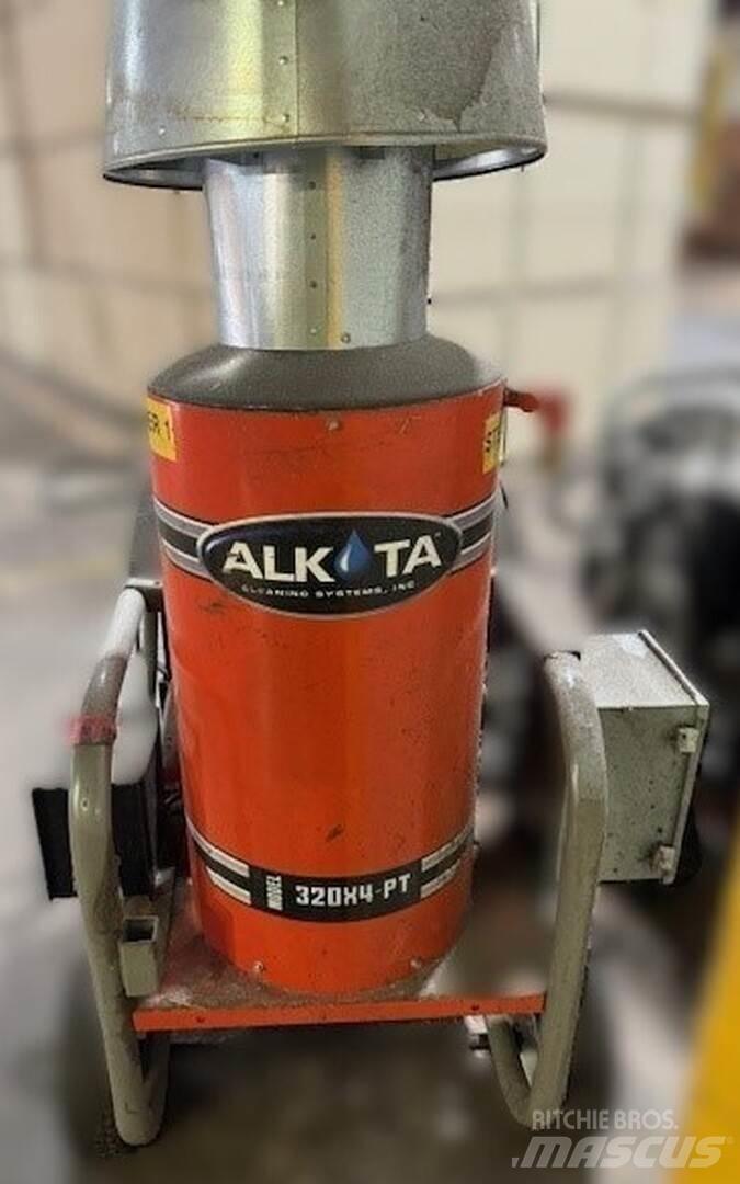 Alkota 320X4PT Lengvi slėginiai plovimo įrenginiai