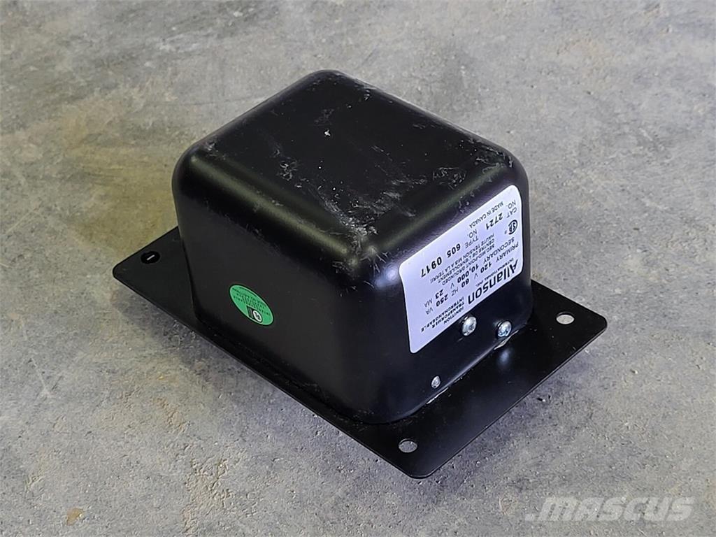  ALLANSON 2721 Statyba - Kita