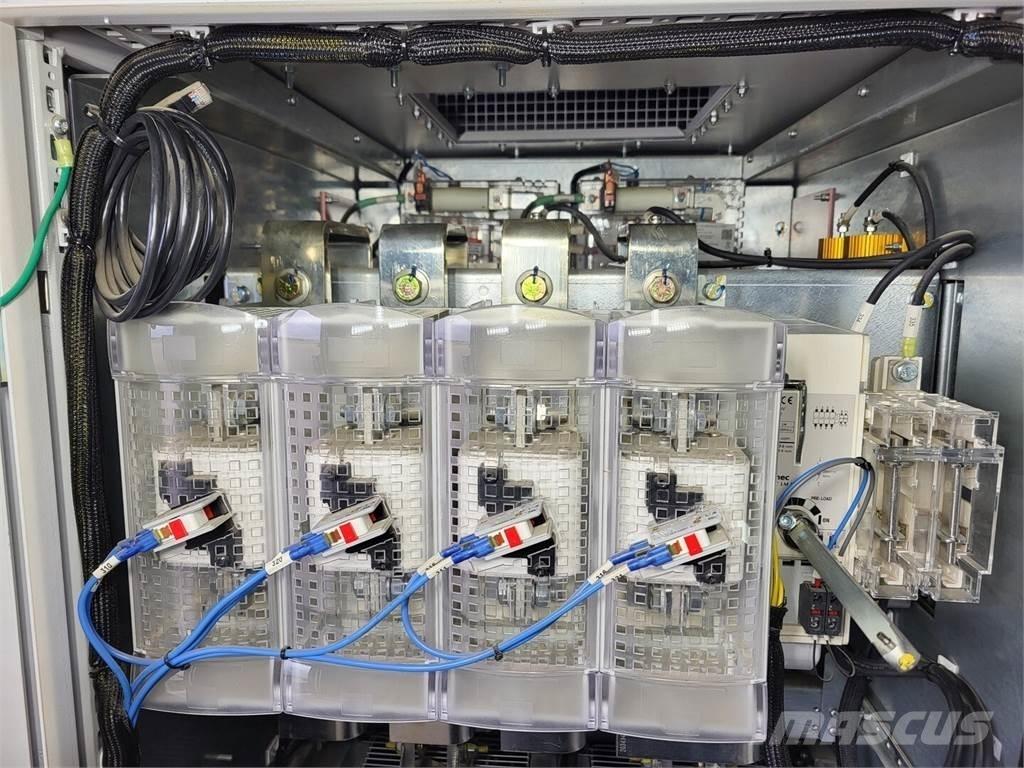 Allen BRADLEY Statyba - Kita
