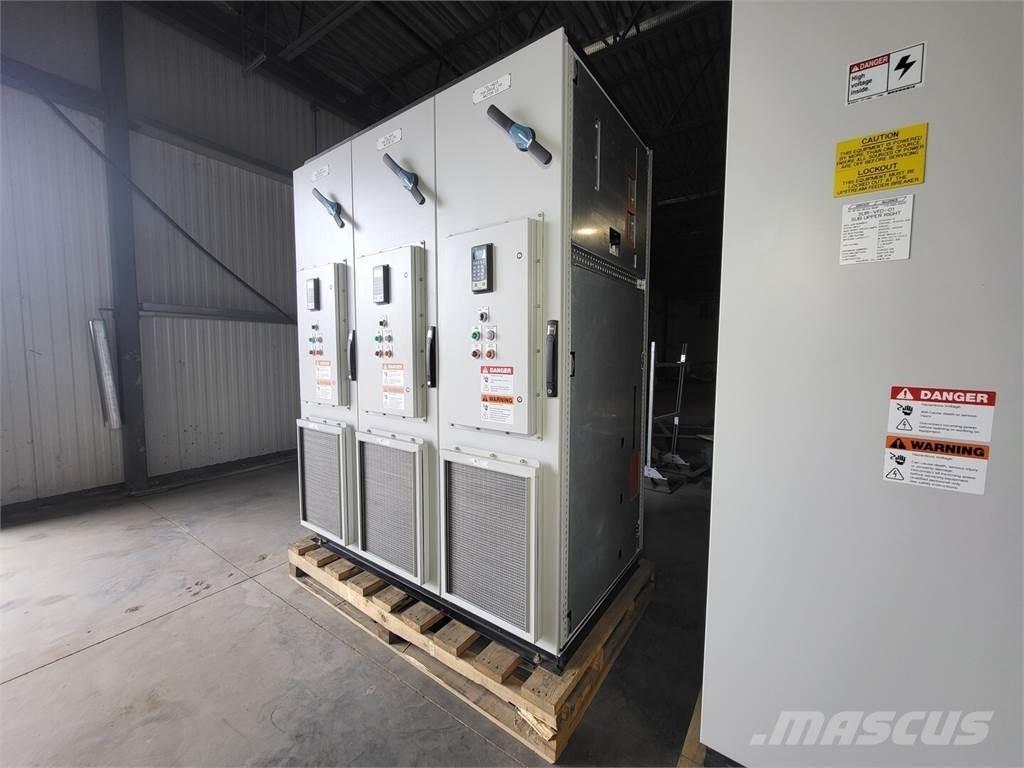 Allen BRADLEY Statyba - Kita