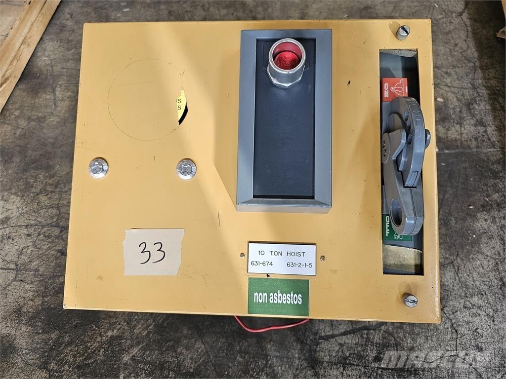  ALLEN-BRADLEY Statyba - Kita