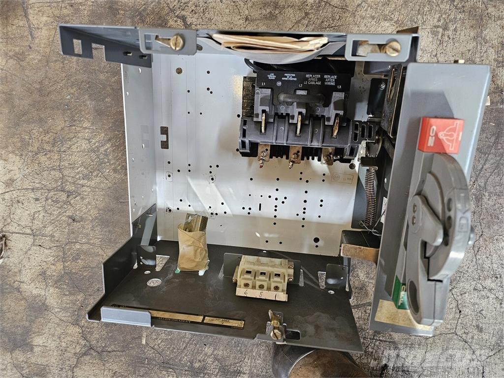  ALLEN-BRADLEY Statyba - Kita