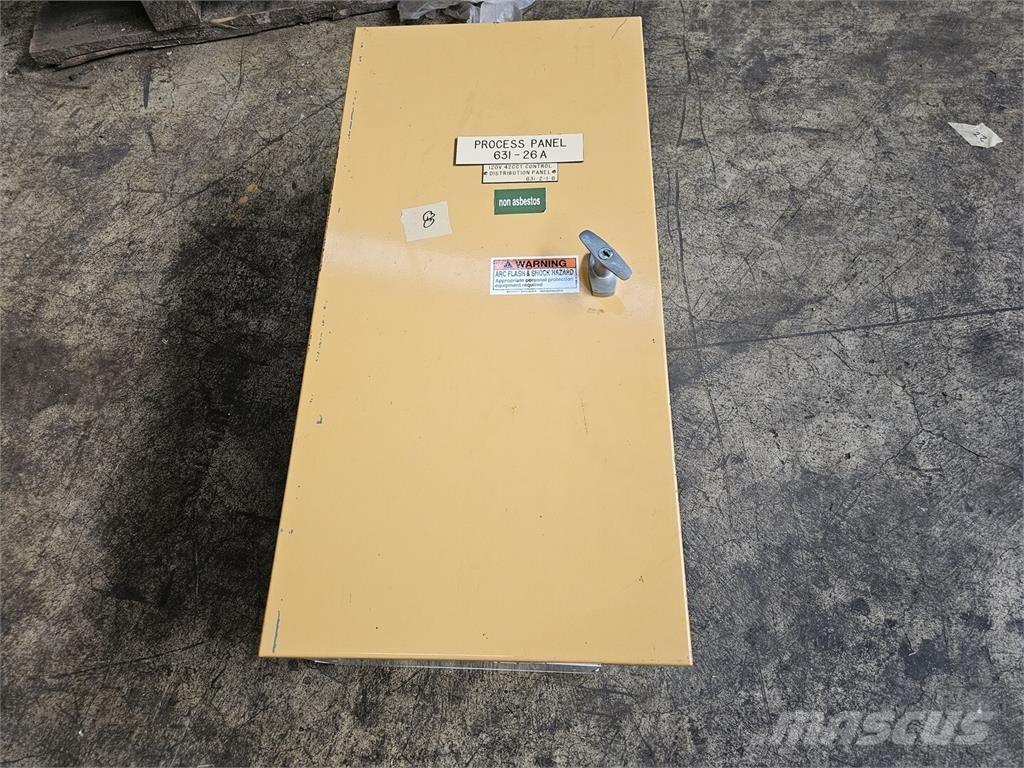  ALLEN-BRADLEY Statyba - Kita