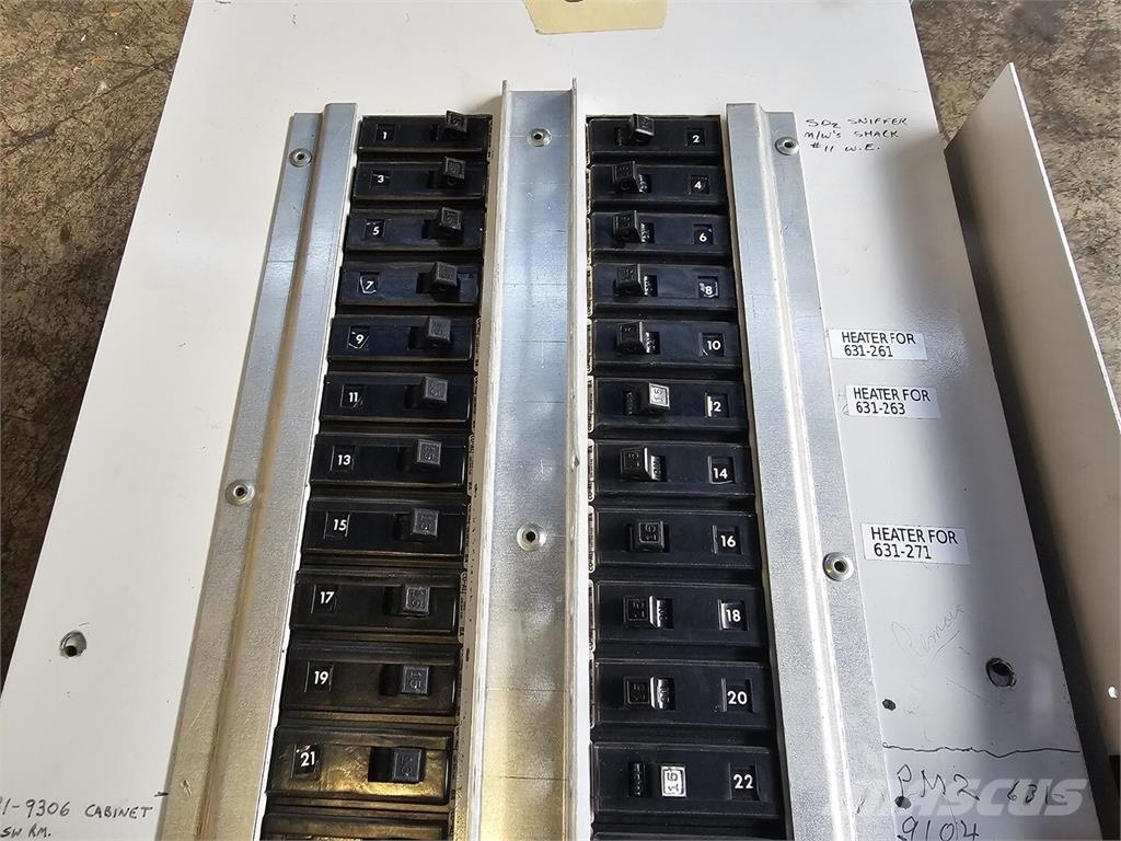  ALLEN-BRADLEY Statyba - Kita