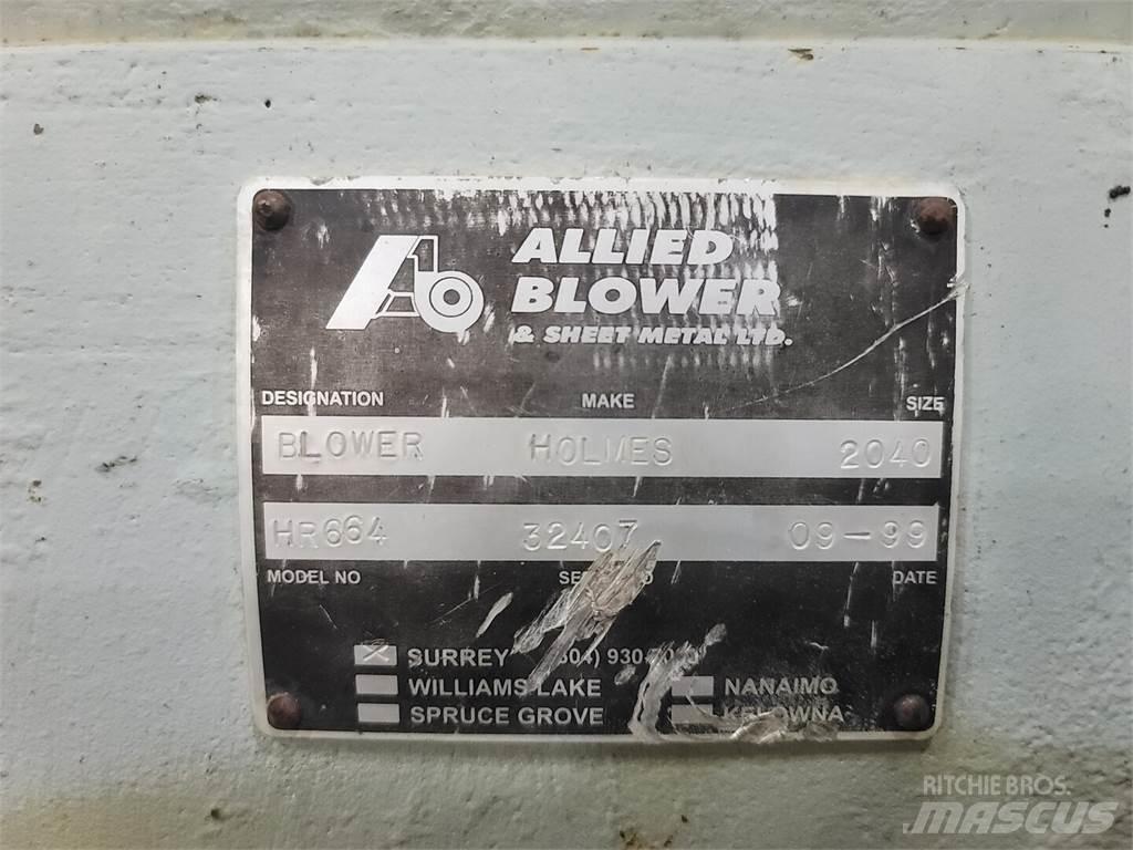 Allied BLOWER HR664 Kiti naudoti statybos komponentai