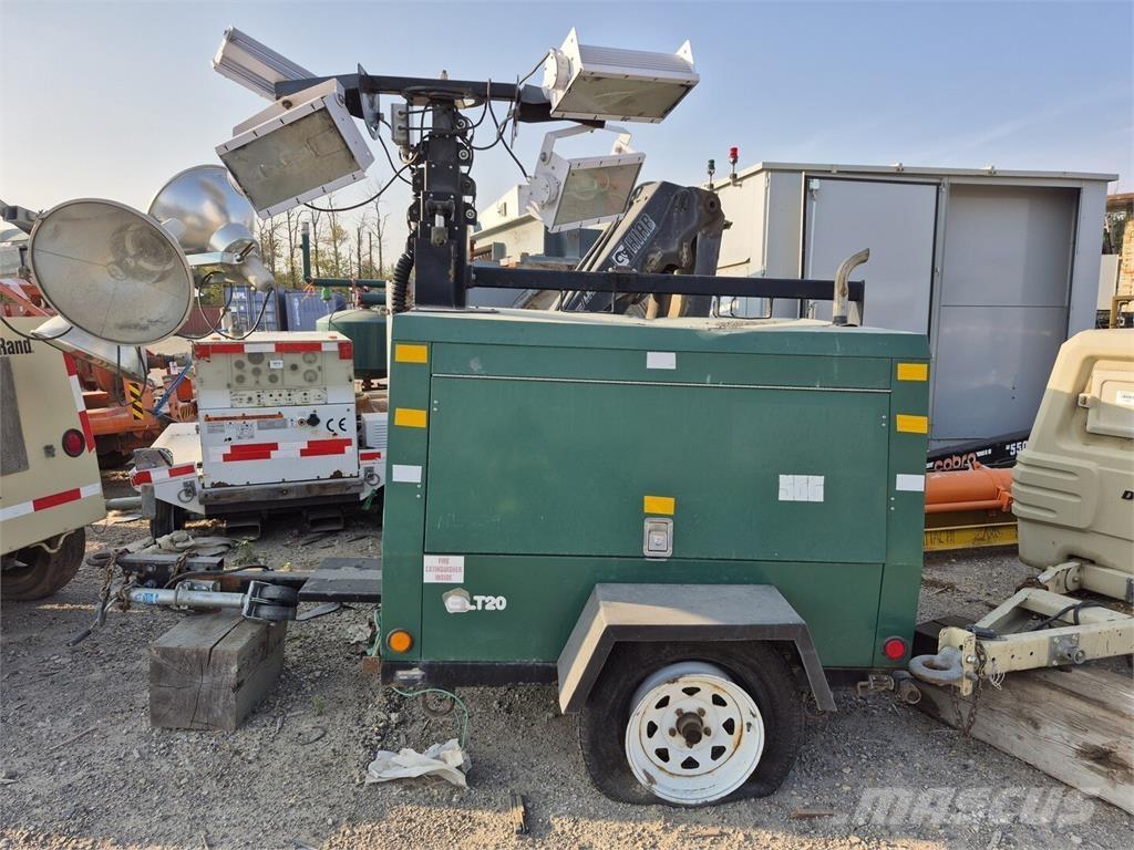 Allmand ELT20 Kiti naudoti statybos komponentai