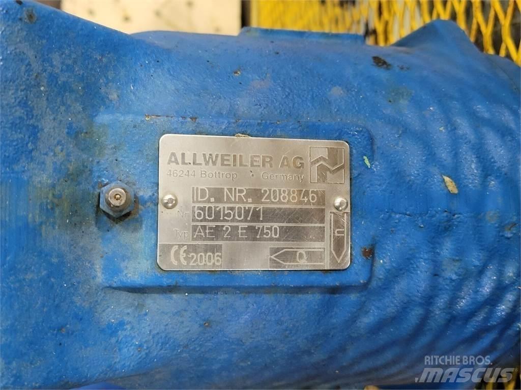 Allweiler AG AE2E750 Vandens siurbliai