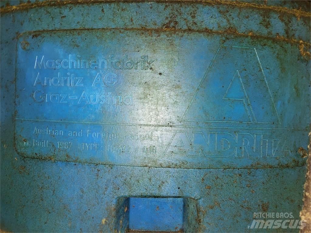  ANDRITZ Plovimo įranga