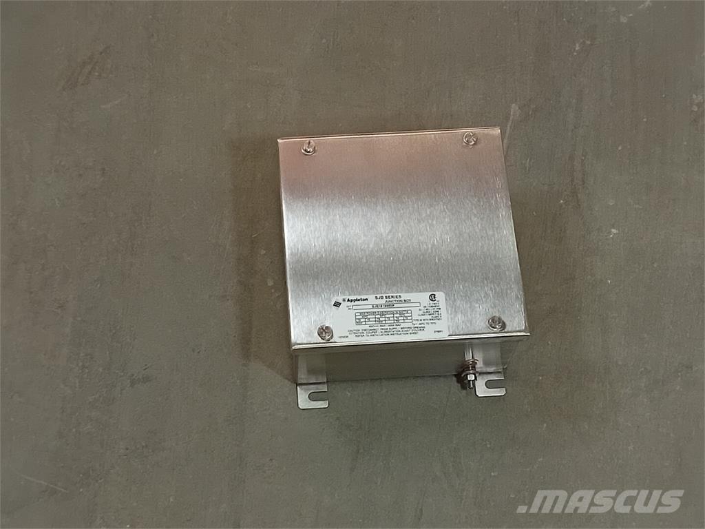  APPLETON SJB1818950P Statyba - Kita