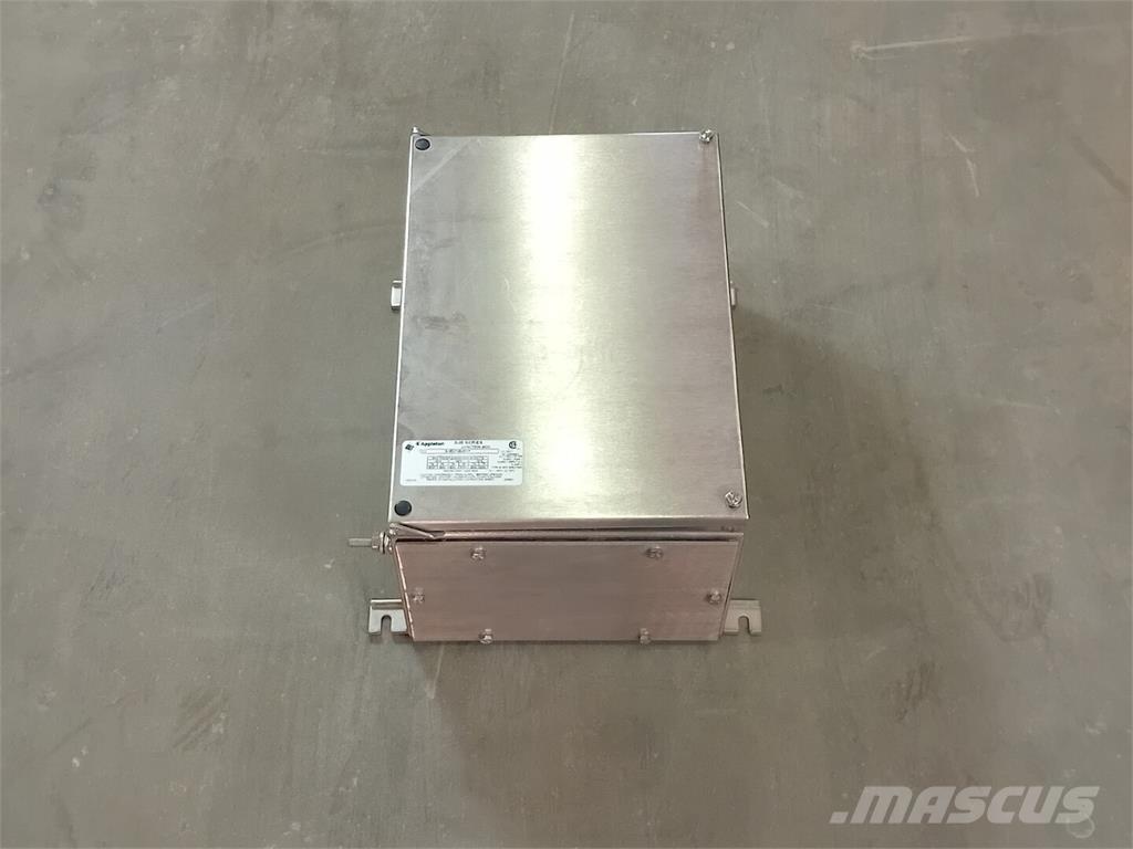  APPLETON SJB3726201P Statyba - Kita