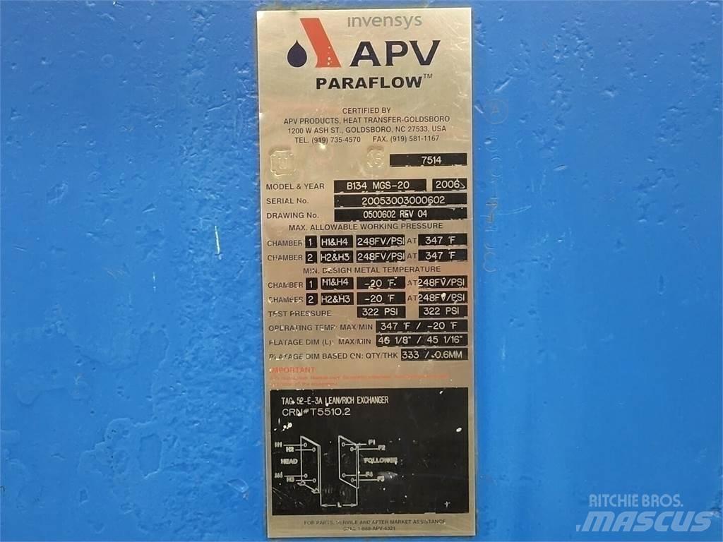 APV B134 MGS-20 Statyba - Kita
