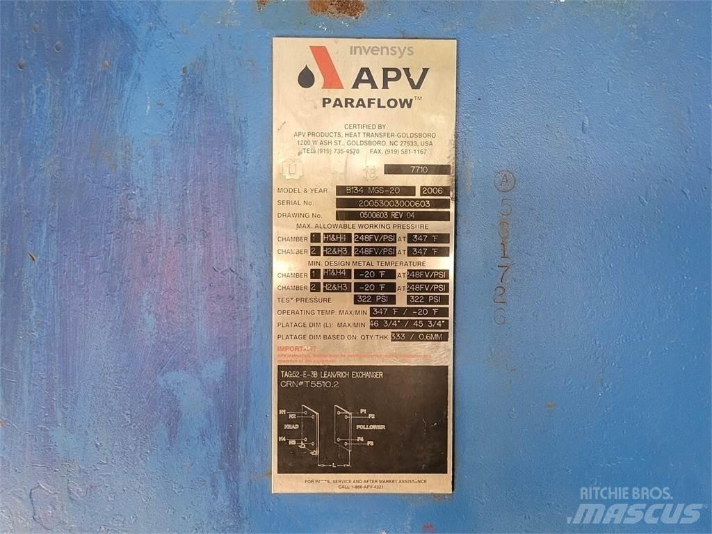 APV B134 MGS-20 Statyba - Kita