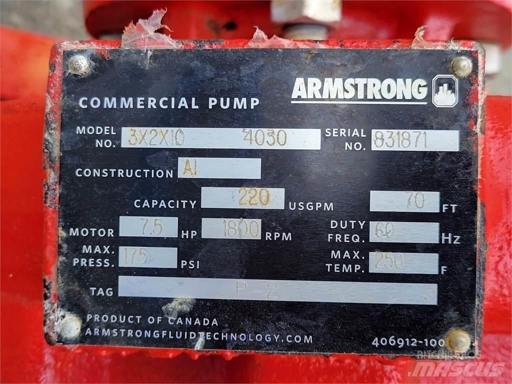 ARMSTRONG 3X2X10 4030 Vandens siurbliai