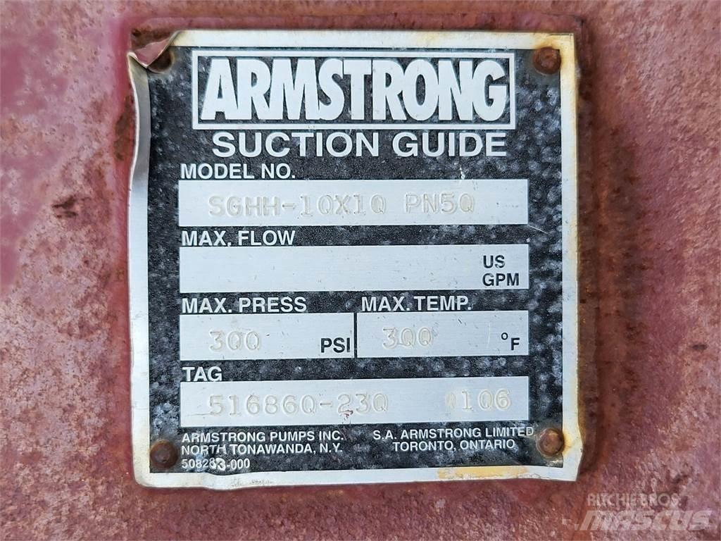  ARMSTRONG SGHH-10x10 Vandens siurbliai